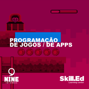 Nine Idiomas - Programação de Apps, Programação de Jogos - Skill.ed - Jundiaí