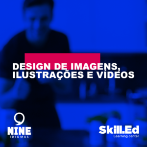 Nine Idiomas - Design de Imagens, Ilustrações e Vídeos - Skill.ed - Jundiaí